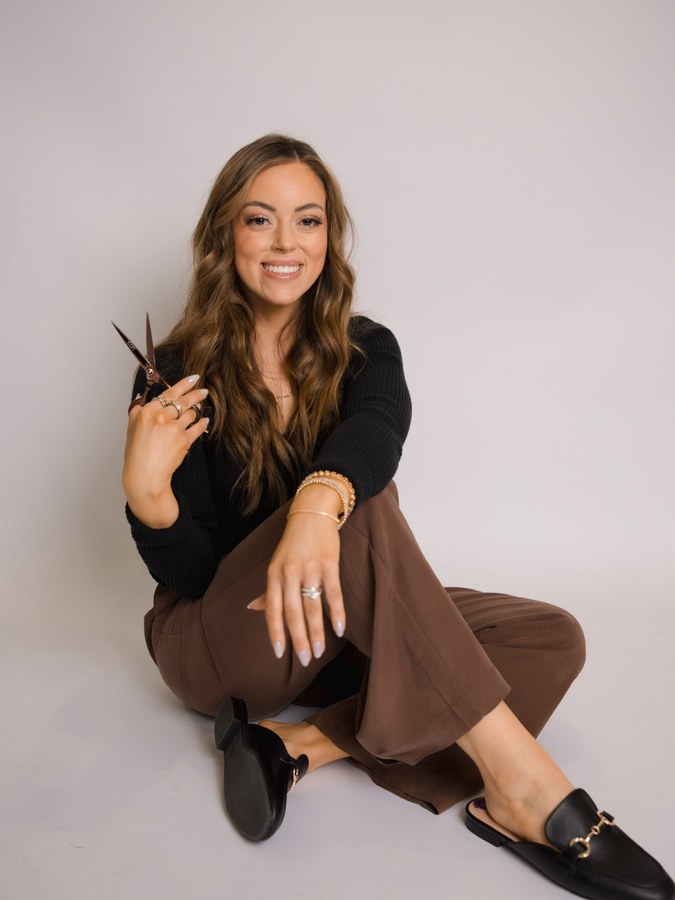 Emily Campbell, owner and stylist