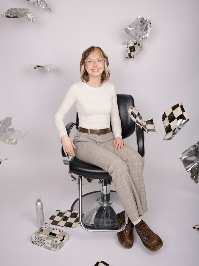 Maddie Dean, stylist